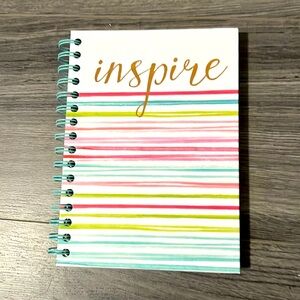 “Inspire” journal by Votum. 120 lined pages. New